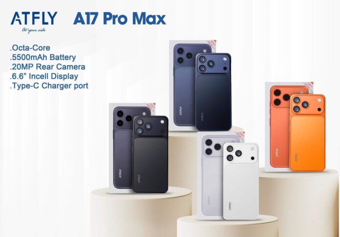 ATFLY 17 Pro Max Price in Nigeria & Specifications